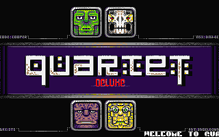 Quartet Deluxe — screenshot 1